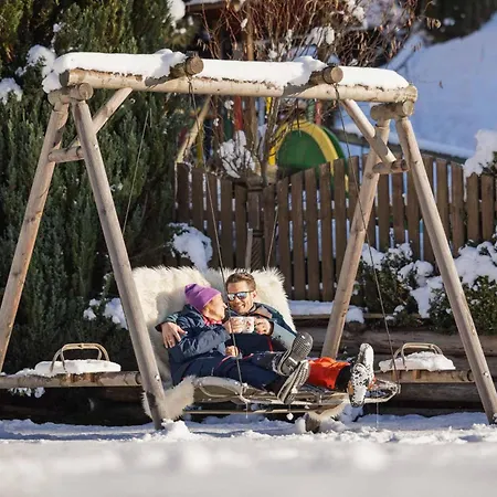 Zirbenglueck- Wellness Inklusive דירה *