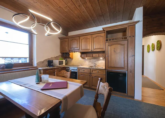 Zirbenglück- Wellness Inklusive Apartamento *